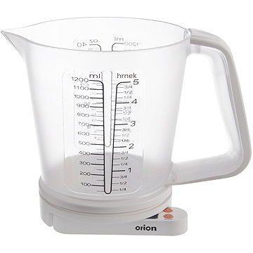 

Orion Váha kuch. digit. UH 5 kg s odměrkou 1,2 l