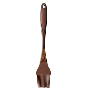 

ORION Mašlovačka silikon 22 cm hnědá