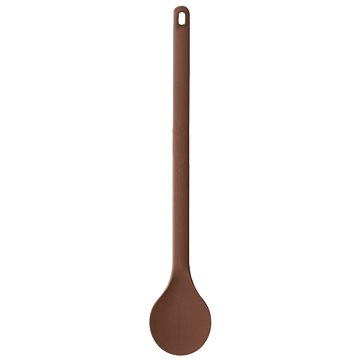 

Orion Vařečka silikon kulatá 28 cm hnědá