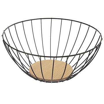 

Orion Košík na ovoce kov/dřevo RADKA pr. 28 cm