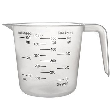 

ORION Odměrka UH potisk 0,5 l