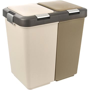 

ORION Koš odp. UH DUO DUST 40l