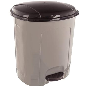 

ORION Koš odp. UH s pedálem 5,5 l kávově hnědá