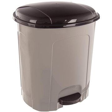 

Orion Koš odp. UH s pedálem 21 l kávově hnědá