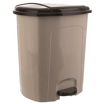 

ORION Koš odp. UH s pedálem 30 l kávově hnědá