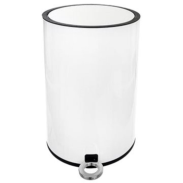 

ORION Koš odp. kov/UH s pedálem WHITE 3 l
