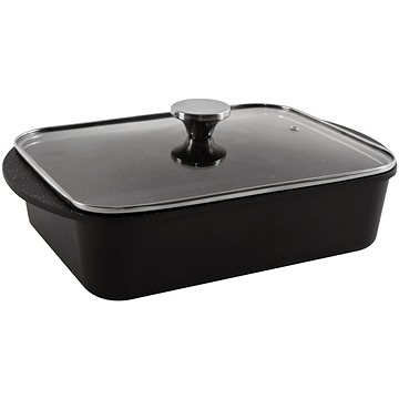 

ORION GRANDE Pekáč 40x27,5 cm skleněné víko