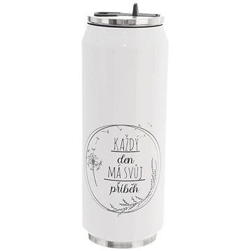 

ORION Termoska-plechovka nerez 0,5 l každý den