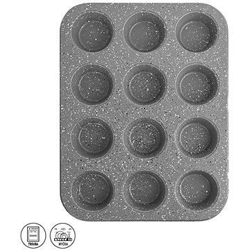

ORION Forma kov/nepř. pov. muffiny 12 GRANDE 35x26,5 cm