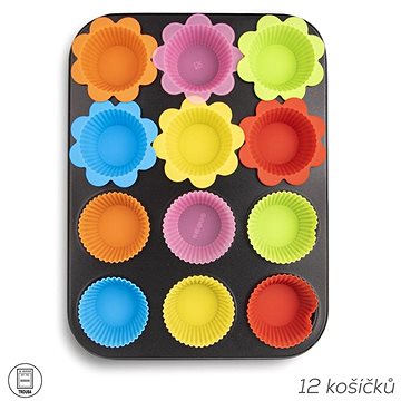 

ORION Forma kov muffiny 12+košíč.sil.12 B