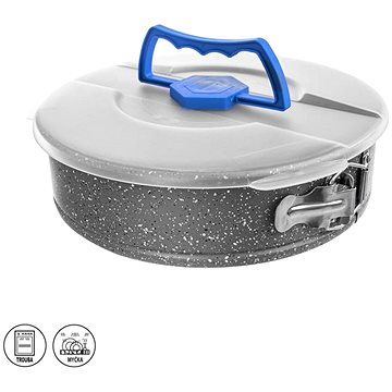 

ORION Forma na dort nepř.p.+víko UH GRANDE pr. 26 cm