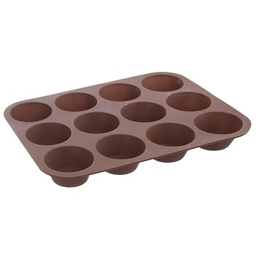 

ORION Forma silikon MUFFINY 12 HNEDA