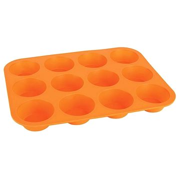 

ORION Forma silikon MUFFINY 12 ORANZOVA