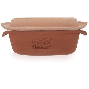 

ORION Forma keramika obdelník CHLEBA 33x16 cm víko