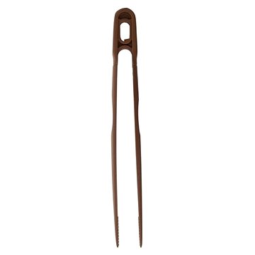 

ORION Pinzeta-obracečka silikon 30 cm HNĚDÁ