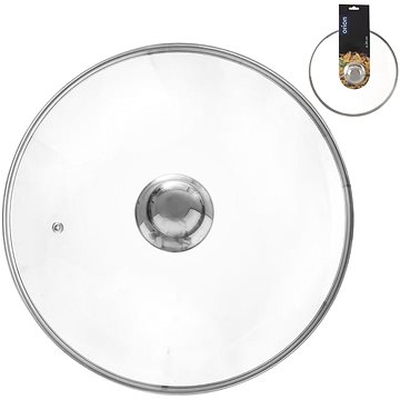 

ORION Poklice skleněná pr. 26 cm nerez úchyt