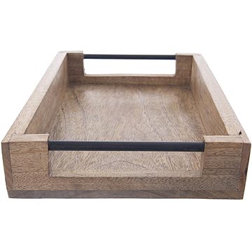 

ORION MANGO Tác 30,5 × 20,5 cm dřevo/kov