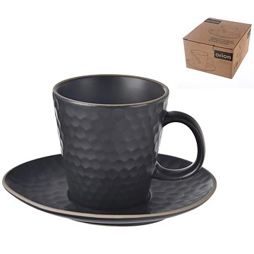 

ORION TEA TIME Hrnek kamenina + podšálek cappuccino 0,25 l