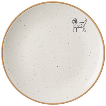 

ORION Talíř STATEK pes dezertní keramický 19,5 cm