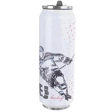 

ORION Termoska-plechovka ner. 0,7 l Hokej