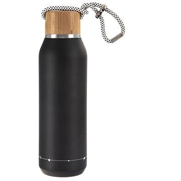 

Orion Termoláhev nerez/bambus 0,6 l černá