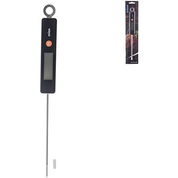 

ORION Kuchyňský teploměr 27,5 cm univerzální digitální nerez/UH