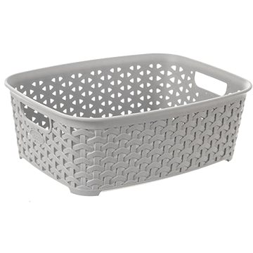 

Orion Košík UH RATAN Hobby 26x19x9 cm šedá