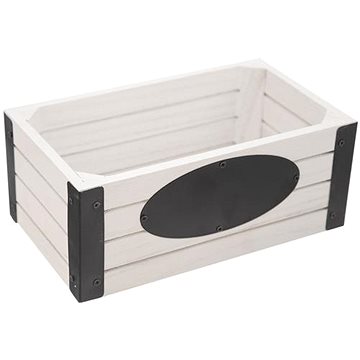 

Orion Bedýnka dřevo/kov Rustic 24x14x10 cm
