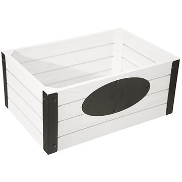 

Orion Bedýnka dřevo/kov Rustic 30x20x13 cm