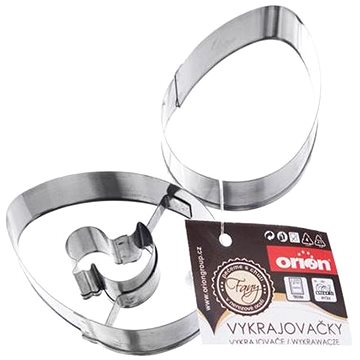 

ORION Vykrajovačka nerez/střed VAJÍČKO 2 ks