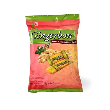 

Gingerbon bonbóny - máta 125 g