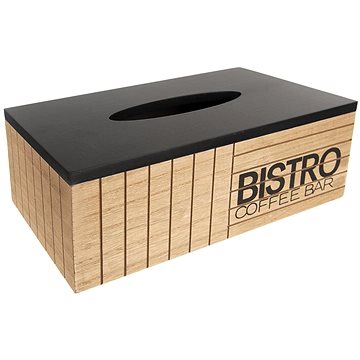

ORION Bistro Box na papírové kapesníky dřevo