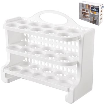 

Orion Box-stojan na vajíčka do lednice 3 patra, UH