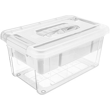 

ORION MULTI Stormax Box UH obdélník 9 l + vklad bílá