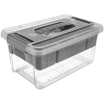 

ORION MULTI Stormax Box UH obdélník 9 l + vklad šedá
