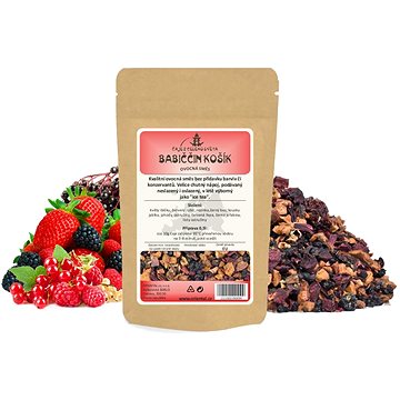 

ORIENTAL Ovocný čaj Babiččin košík - 50 g