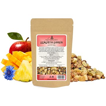 

ORIENTAL Ovocný čaj Seňorita Sandía - 200 g