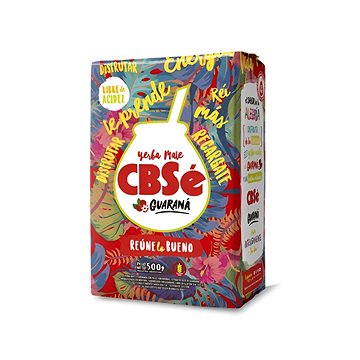 

CBSé Yerba Maté Energia Guarana 500 g
