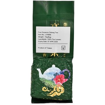 

ORIENTAL Polozelený čaj Formosa Four Season Oolong - 75 g