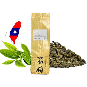 

ORIENTAL Polozelený aromatizovaný čaj Formosa King Ginseng Oolong (Light baked) - 75 g