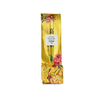 

ORIENTAL Polozelený aromatizovaný čaj Formosa Premium Rose Oolong - 75 g