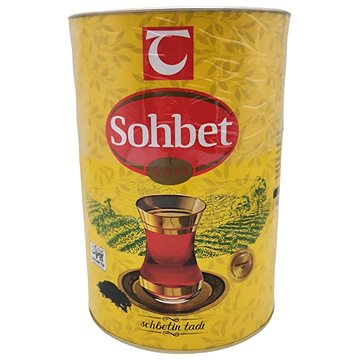 

Tanay černý aromatizovaný čaj Tanay Sohbet Earl Grey - 250 g