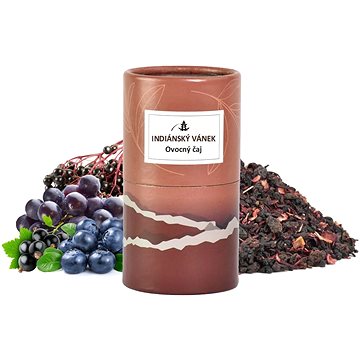

ORIENTAL Ovocný čaj Indiánský vánek - 80 g dóza