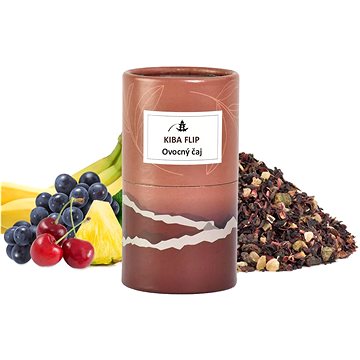 

ORIENTAL Ovocný čaj Kiba Flip - 80 g dóza