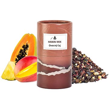 

ORIENTAL Ovocný čaj Hawai Mix - 80 g dóza