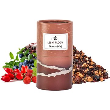 

ORIENTAL Ovocný čaj Lesní plody - 80 g dóza