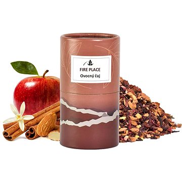 

ORIENTAL Ovocný čaj Fire Place - 80 g dóza