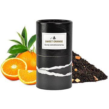 

ORIENTAL Černý aromatizovaný čaj Sweet Orange - 80 g dóza