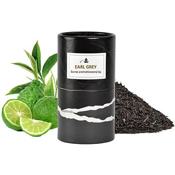 

ORIENTAL Černý aromatizovaný čaj Earl Grey - 80 g dóza