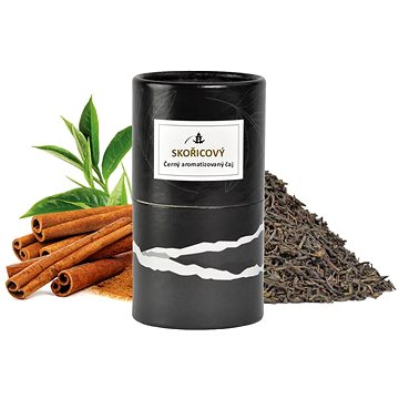 

ORIENTAL Černý aromatizovaný čaj Skořicový - 60 g dóza